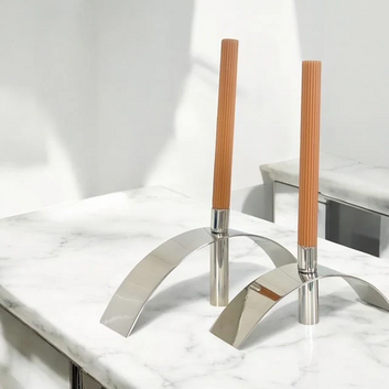 taper arch candle holder