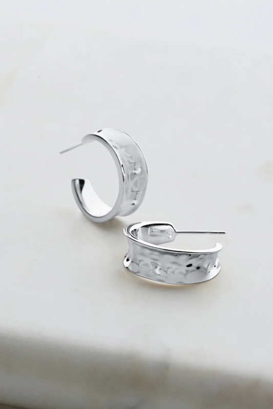 bianca mini hoop earring