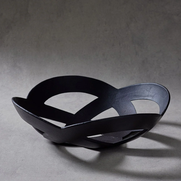 infinity bowl - black