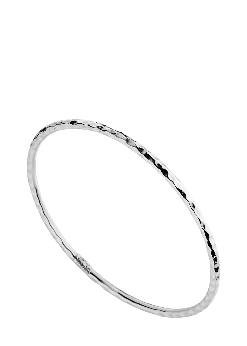 Moonglow 3mm hollow bangle Moonglow 3mm hollow bangle