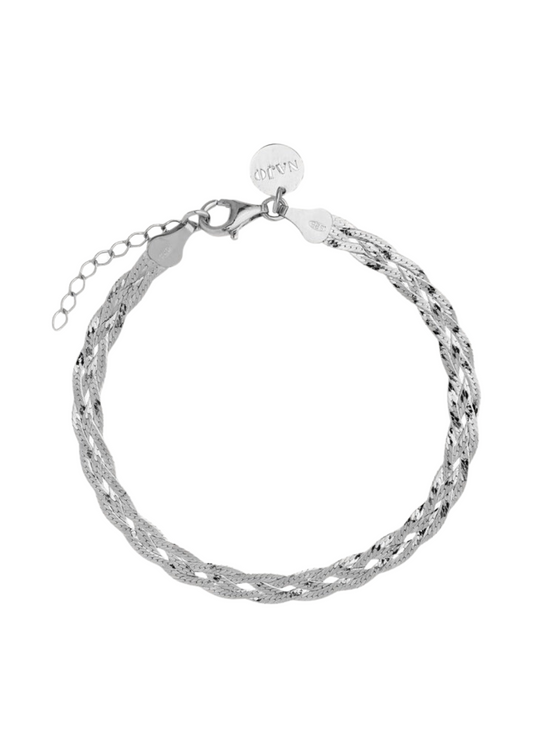 radiance bracelet - silver