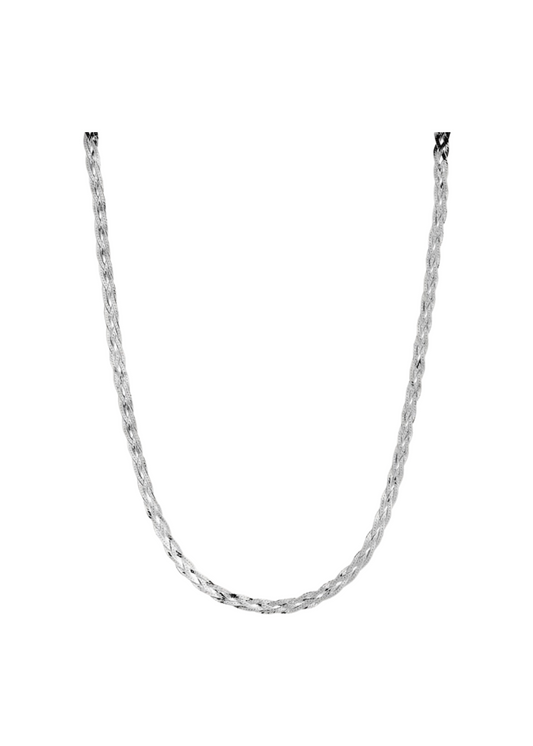 radiance necklace - silver