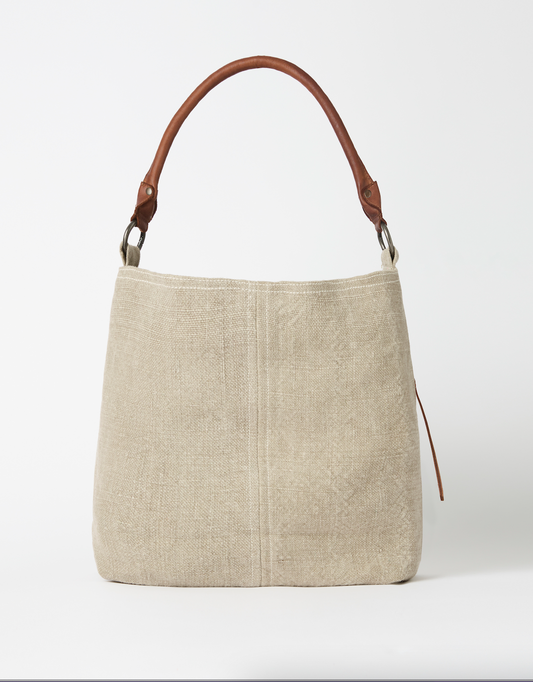 Juju and co 2025 jute slouch bag