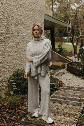 winter retreat merino cotton pant