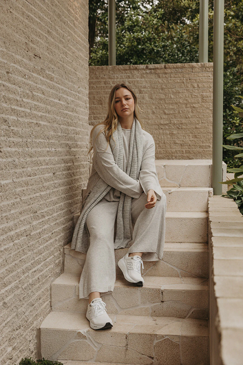 winter retreat merino cotton pullover