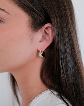 harper hoop earring