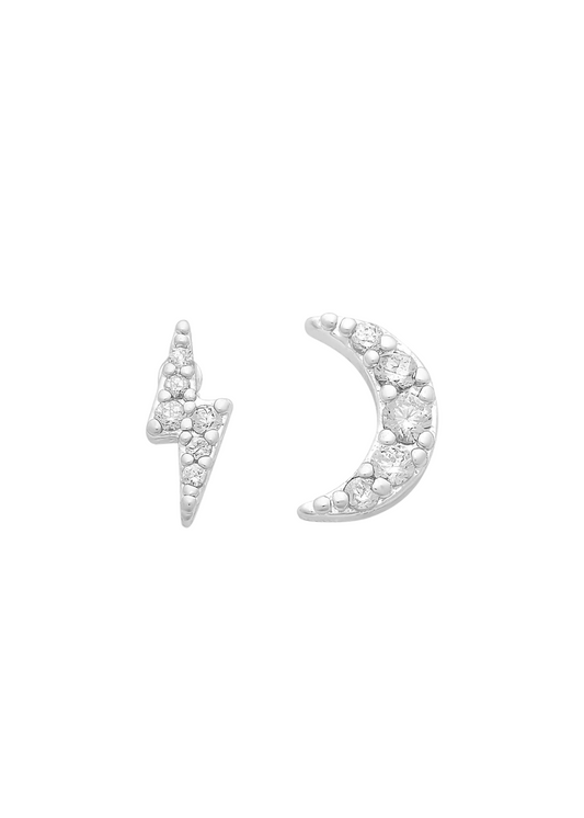 petite dream silver earring