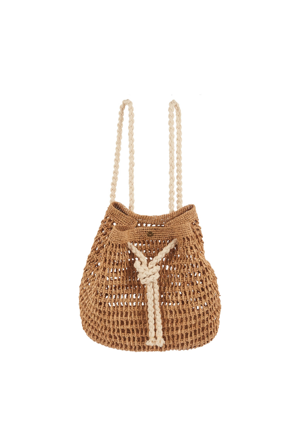 Raffia backpack online