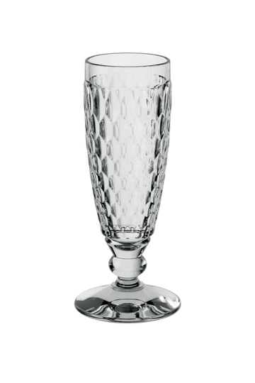 boston champagne flute - single