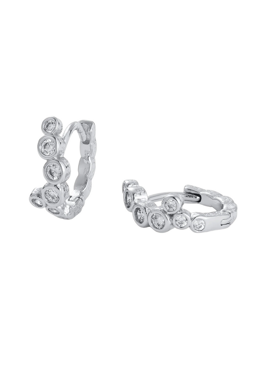 florence huggie earring