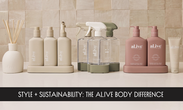 Style Meets Sustainability: The al.ive body Difference.