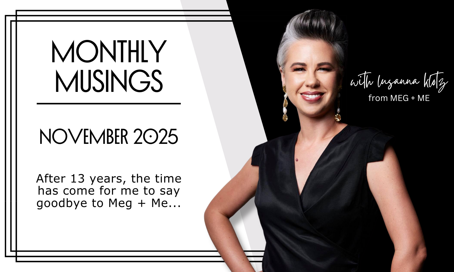 My Musings: FOCUS Magazine November 2025