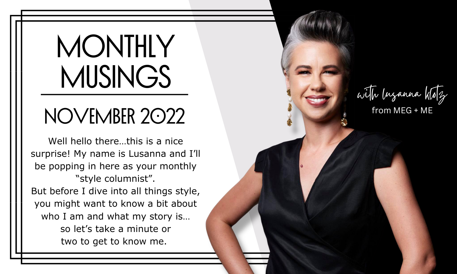 My Musings: FOCUS Magazine November 2022