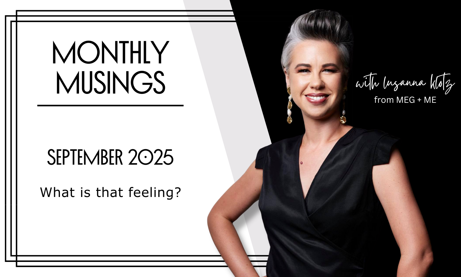 My Musings: FOCUS Magazine September 2025