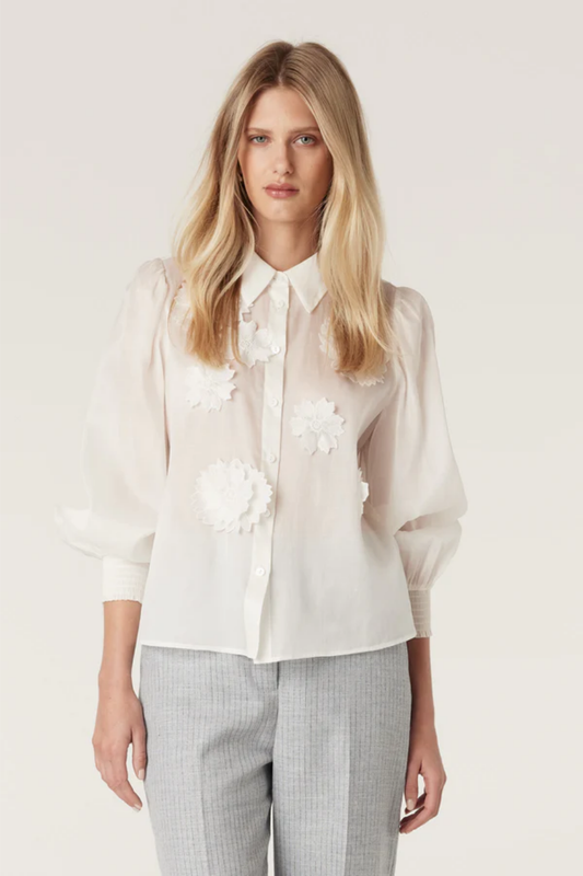 Mirage Blouse - White
