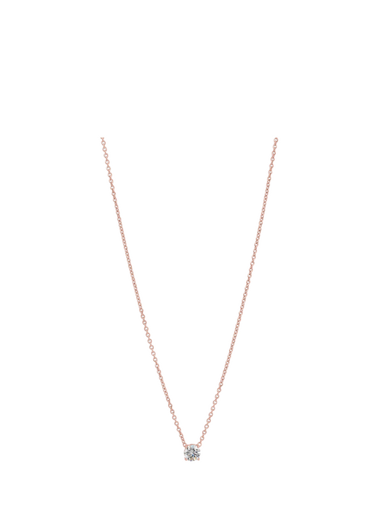 allegra clear necklace