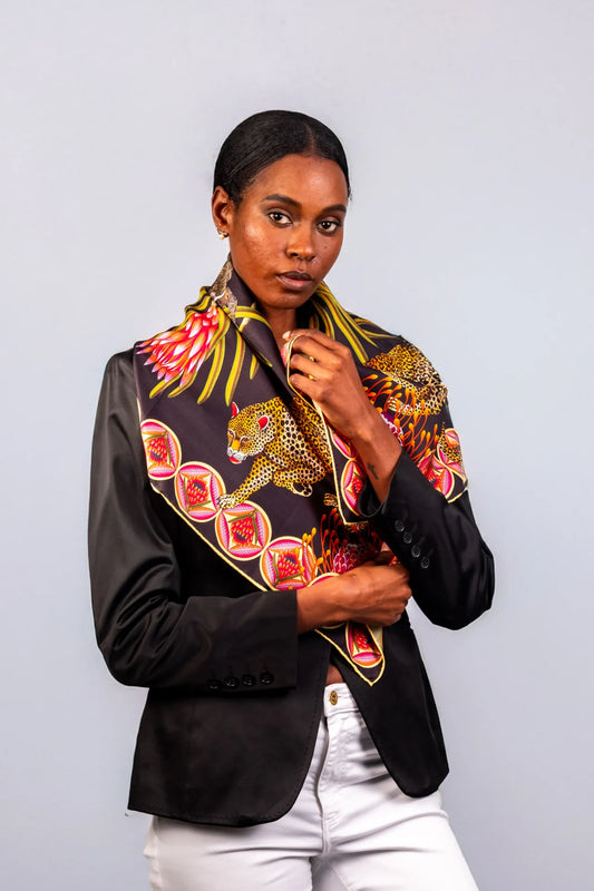 Bellezza Silk Scarf