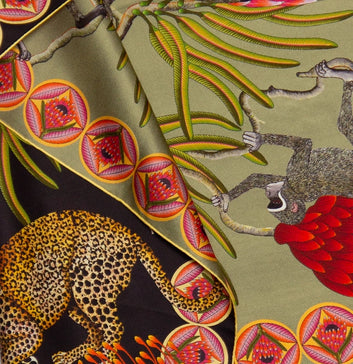 Bellezza Silk Scarf