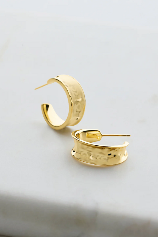 bianca mini hoop earring