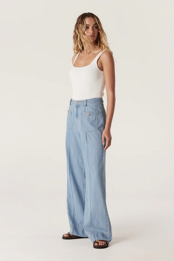 ellie pant - chambray