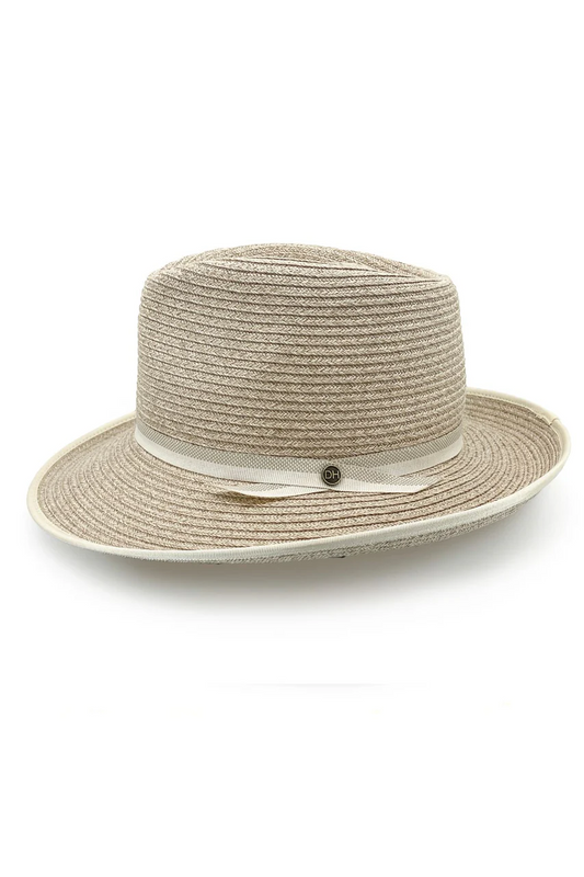 laura fedora - mix camel