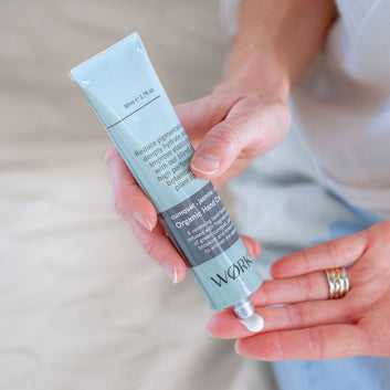 hand cream tube