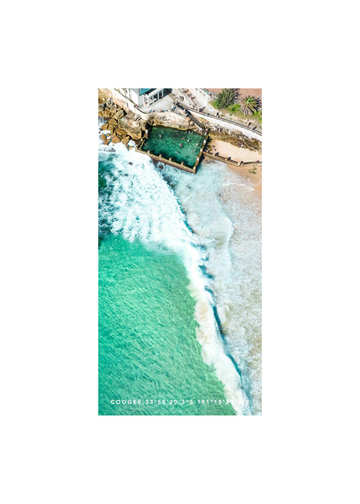 Coogee clarity sand free towel