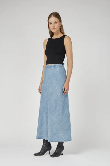 gonna tencel skirt