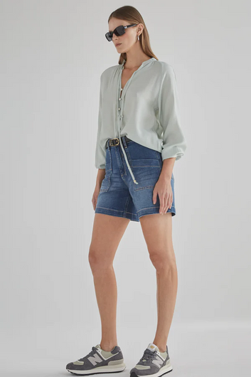 zaplin denim short