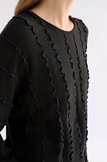 musse sweater - black