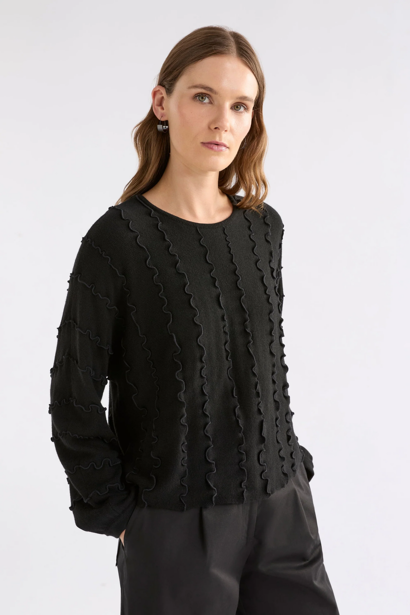 musse sweater - black