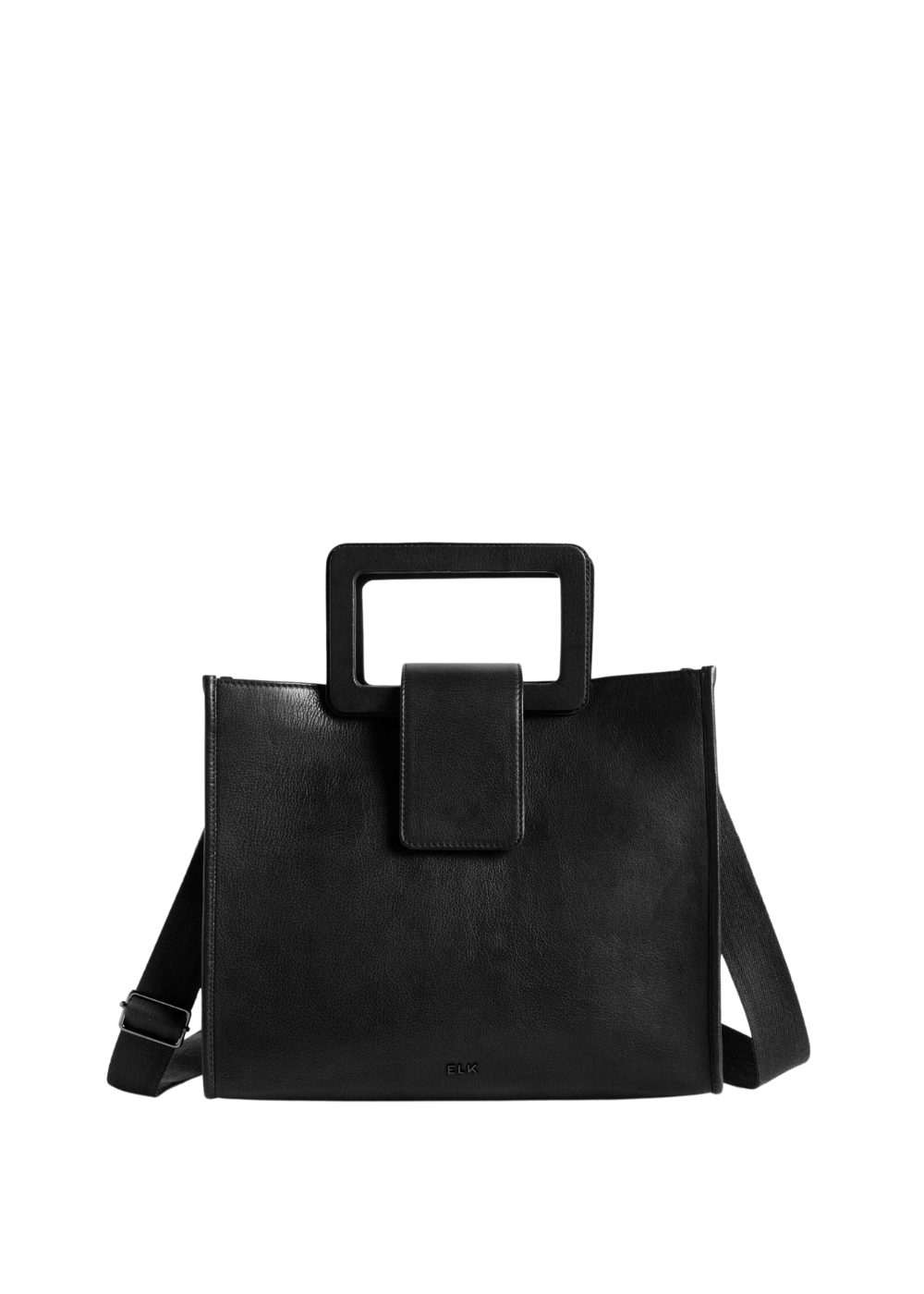 faya shopper - black