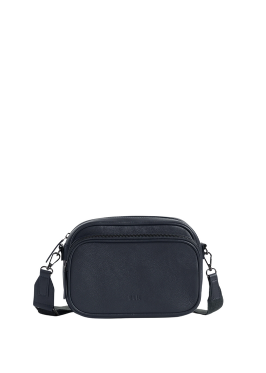 kassel leather crossbody bag