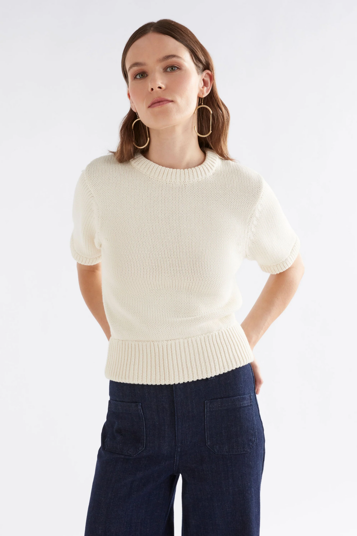 luft knit top