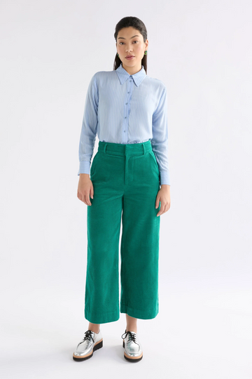 rhes cord pant - island green