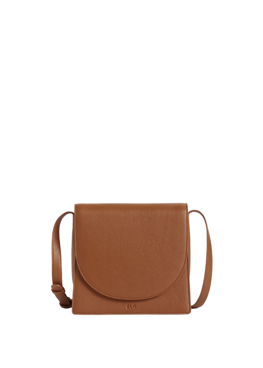 sejer crossbody bag - tan