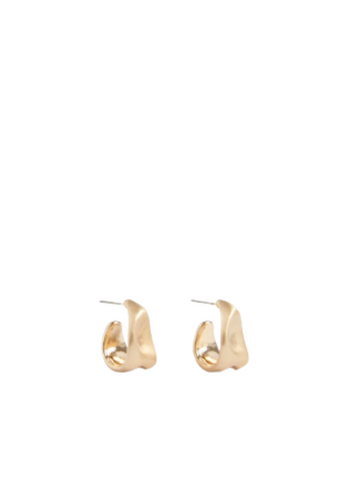 feven small hoop earring