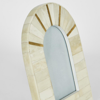 orla arch bone photo frame 4X6