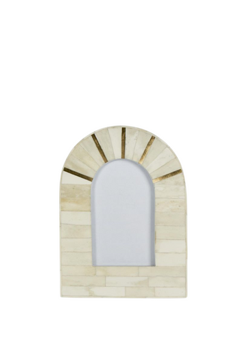 orla arch bone photo frame 5x7