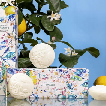 Fleur de Citronnier Soap Set (3x75g)