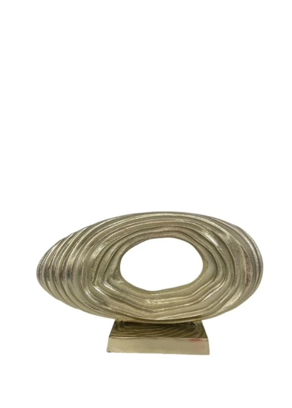 gold decor object