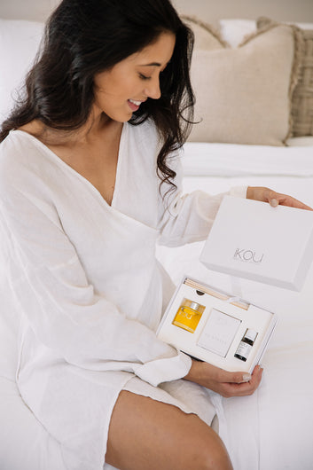 aromatherapy home fragrance gift box