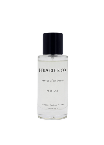 home fragrance - resolute