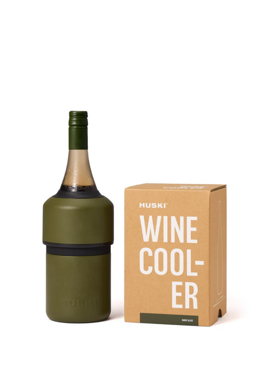 wine cooler - dark olive