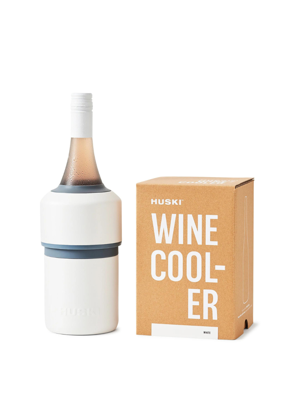 huski wine cooler - white