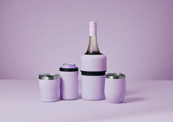 wine cooler - lilac