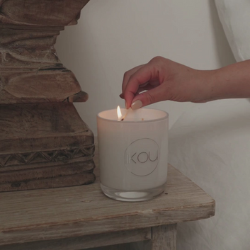 aromatherapy candle - zen