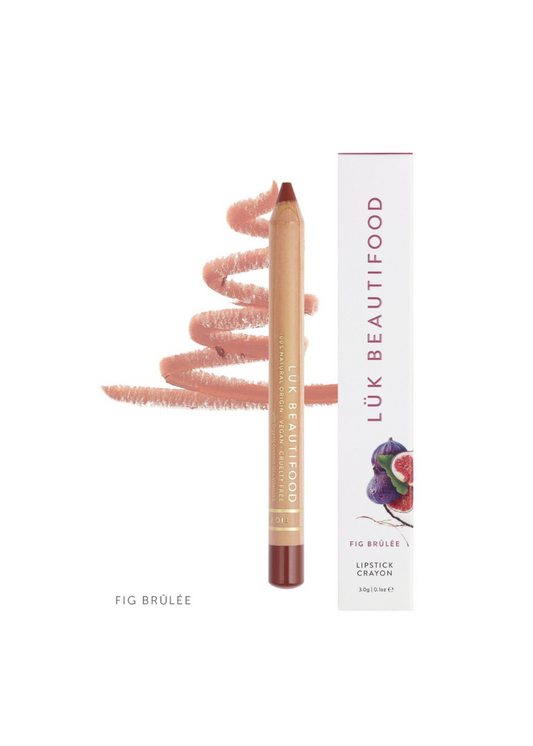 lipstick crayon - fig brulee