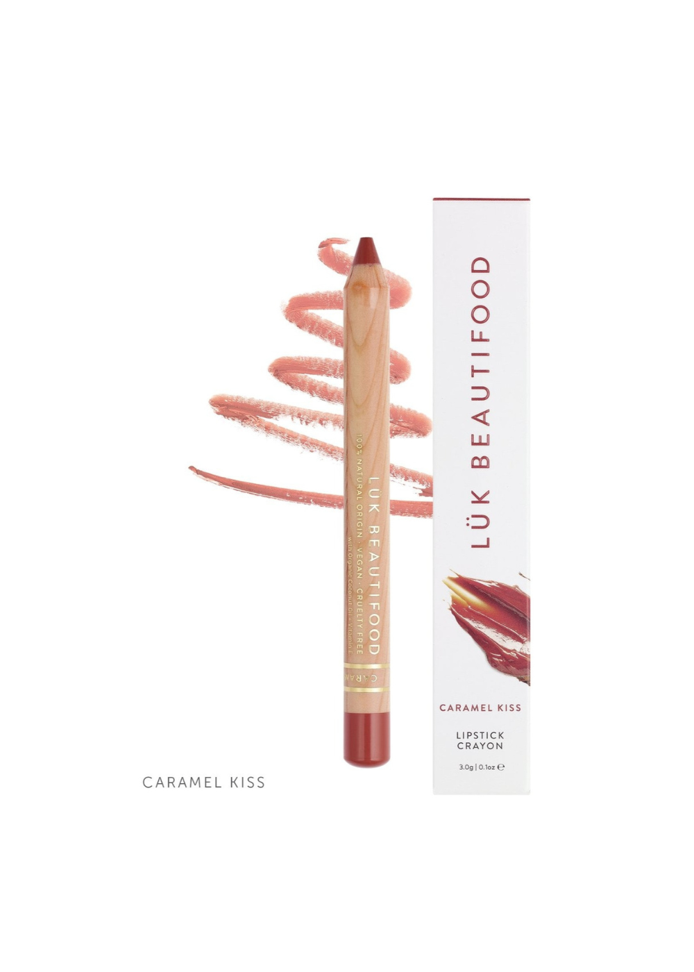 lipstick crayon - caramel kiss