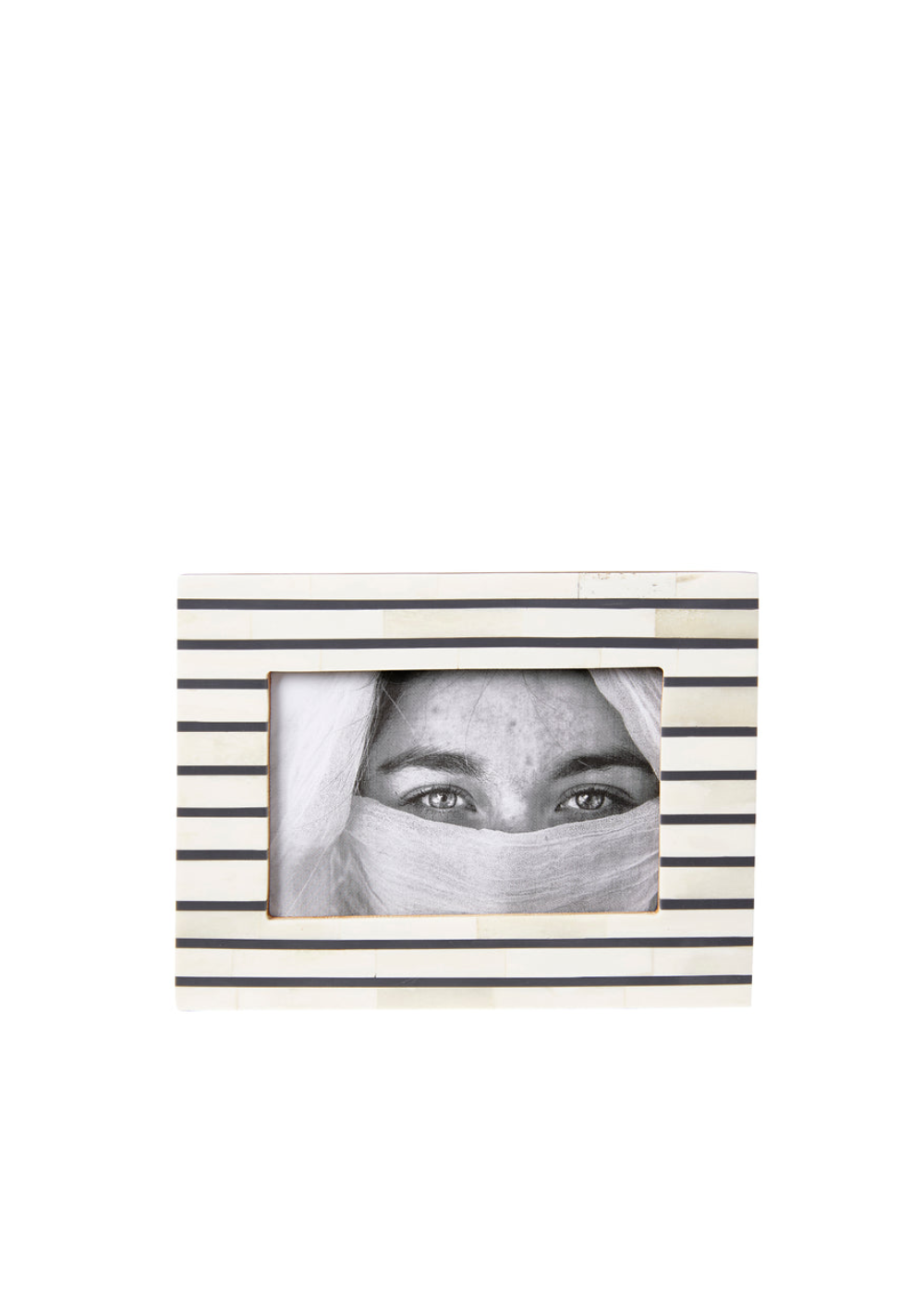 langford photo frame - stripe 4 x 6